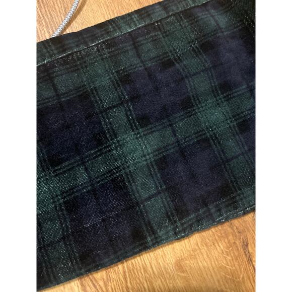 Loft Plaid Velvet Curvy Skinny Pants Size 6 / 28 preppy academia old money - Picture 5 of 8